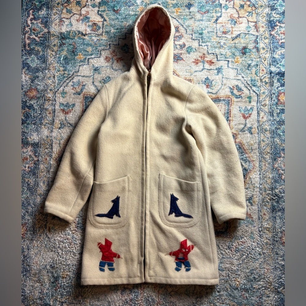 Vintage 70s Hudson’s Bay Company Zip-up Inuvik Parka Jacket Medium
